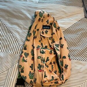 KAVU Cactus Pattern Sling Bag